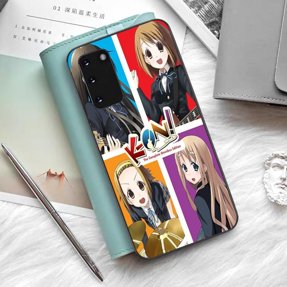 Аниме К-ОН! Чехол для телефона Samsung S 9 10 20 21 22 23 30 23 24 Plus Lite Ultra FE S10lite Fundas
