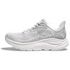 HOKA Clifton 10 Cosmic Grey Stardust Women Sneakers White 1162031-CRDS