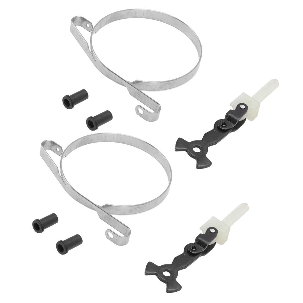 2 Kits Brake Band Practical Corrosion Protection Brake Repair Kit for Husqvarna 445e II 450e II 455 460
