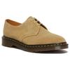 Доктор. Martens 1461 Made in England Бежевые замшевые кроссовки унисекс Buck коричневые 27651250