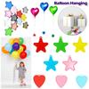 Подвеска Гравитационный блок Воздушный шар Подвесной воздушный шар Вес партии Свадебный кулон Воздушный шар из алюминиевой фольги
