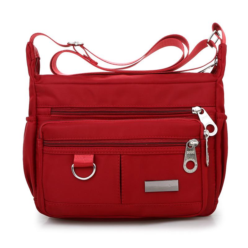 Women Bag Nylon Water-Repellent Messenger Bags For Lady Crossbody Shoulder Bag Casual High Quality Multifunctional Handbags