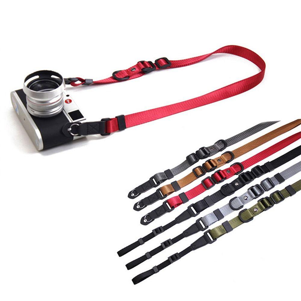 Adjustable Durable Nylone Rope Neck Hanging Strap SLR Camera Rope Camera Rope Camera Hanging Strap