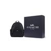 COACH Canvas With Leather Backpack Unisex Black 5671-SVTSQ