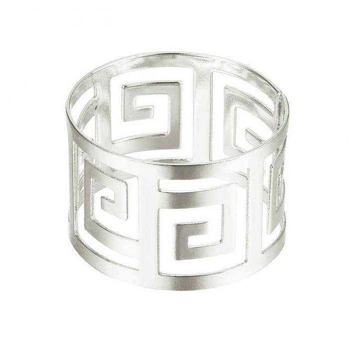 6pcs Serviette Rings Alloy Napkin Holder West Dinner Towel Napkin Ring Party Decoration Table Decor