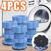 4PCS Universal Adjustable Height Washing Machine Foot Pads Anti Vibration Refrigerator Base Fixed Non-Slip Feet Stabilizer