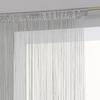 Wire Curtain 90 X 200 Cm Atmosphéra - Gray