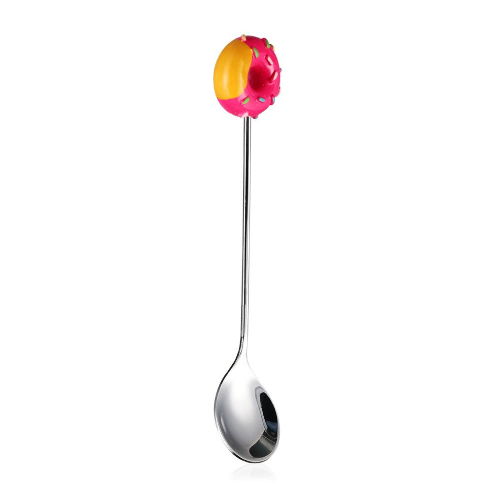 High Quality Stainless Steel Dessert Cake Dinnerware Coffeeware Sugar Stirring Spoon Teaspoon Fruit Fork Coffee Spoon