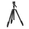 SmallRig Travel Tripod Camera Tripod Photography Tripod Video Tripod Kit Carbon Fiber Tripod with Quick Release Fluid Leveling Bowl Base and Center