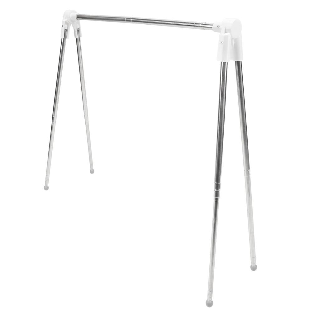 Складная вешалка для одежды из нержавеющей стали, выдвижная портативная сушилка для одежды для дома и путешествий, маленькая 