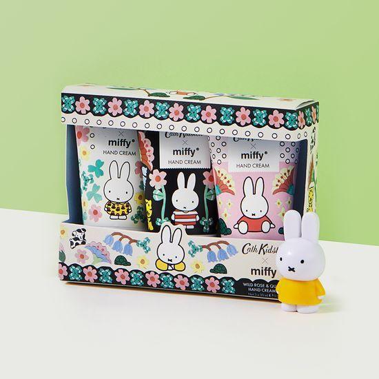 Cath Kidston X Miffy Wildrose & Queen's Крем для рук 30 мл Трио