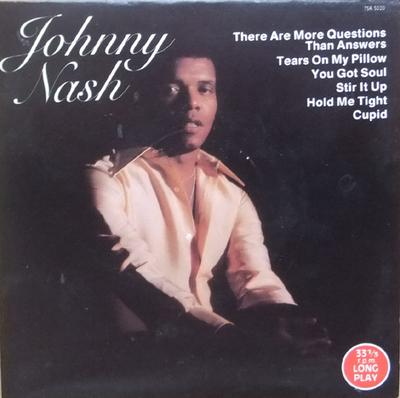 7-дюймовая пластинка JOHNNY NASH Johnny Nash 7SR5020 Scoop 33 1983 UK Регги Ска Даб Б/у