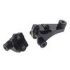 Black Gold Front + Rear Keel Tie Rod Holder Set 46g for 1/10 RC Model Car TRAXXAS TRX-4 82056-4