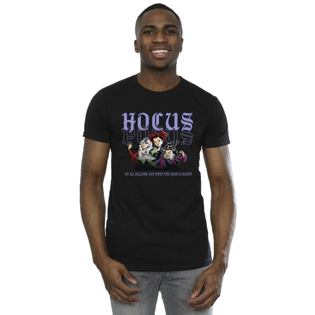 Disney Mens Hocus Pocus Hallows Eve T-Shirt