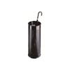 Corbeille Porte-parapluies - Durable - Métal - 28,5 Litres - Antidérapante - Cylindrique