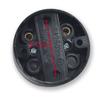 Black Mounted Wall Old-fashioned 6A Button Switch Single-control Switch Toggle Switch Light