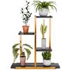 Plant Stand Indoor Tiered Plant Stand for Indoor Plants Multiple Corner Flower Stand for Living Room Multi-Layer Iron Art Plant Shelf