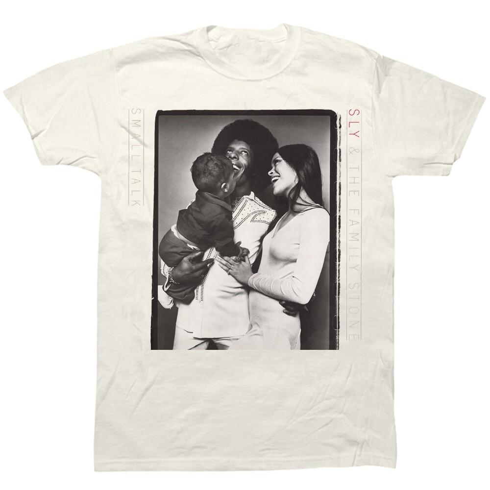 New Small Talk Sly & The Family Stone Gift For Fans Unisex Shirt 11D906 Unisex T-Shirt