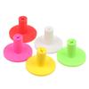 Training Practice Accessories Sports Part Colorful Golfer Ball Tees Holder Golf Tees Durable Rubber