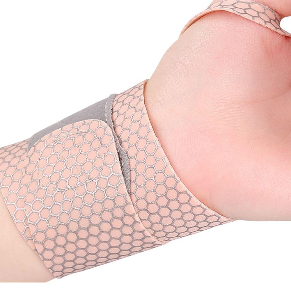 Thin Sports Support Breathable Wrist Guard Portable Wrist Straps  Women