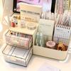 Large Capacity Slanted Pen Container Desk Stationery Storage Box School Office Multifunctional Desktop Sundry Storage Rack