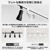 Kyodo Трековый светильник Спот E26 Рельсовый светильник Черный (GT-GD-E26B-A) Трековая система Спот-светильник Светодиодный спот-светильник для осветительной планки Освещение