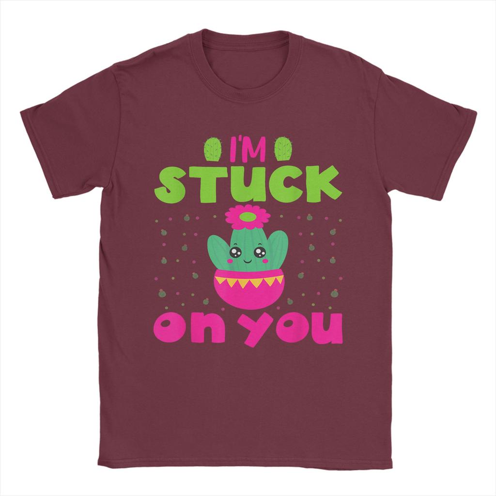 Im Stuck On You T Shirt Unisexs 100 Cotton Cool TShirt Crewneck Tee Shirt Short Sleeve Clothing 4XL 5XL 6XL