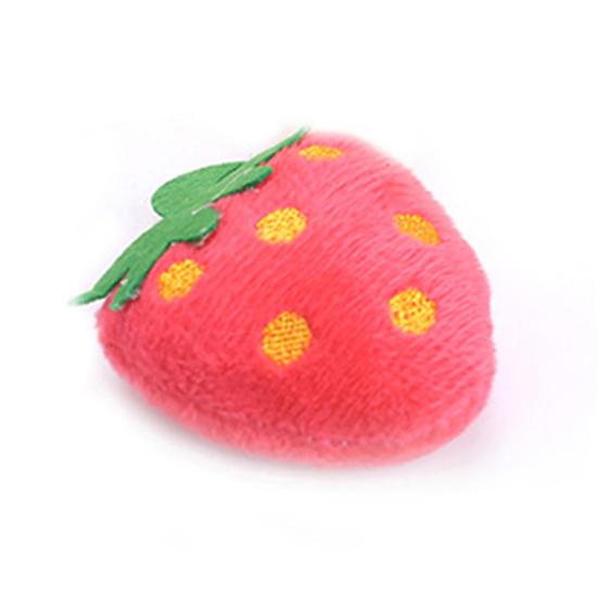 Игрушка для котят с кошачьей мятой, декоративная, удобная, фрукты, морковь, жевательные игрушки для котенка