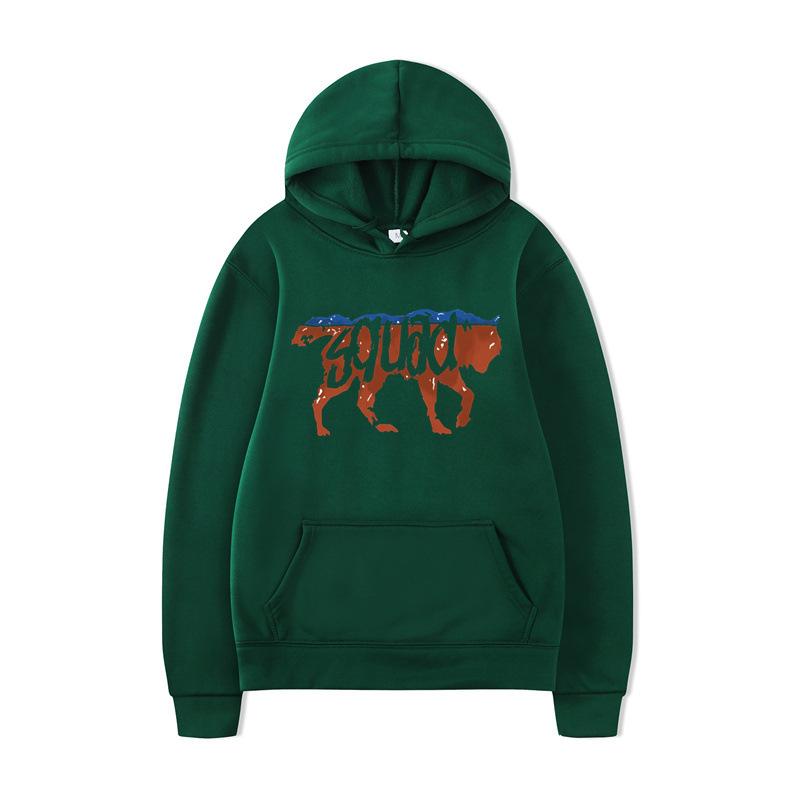 Флисовые худи женские мужские с длинным рукавом толстовки с капюшоном унисекс крутая повседневная уличная одежда Y2K уличная одежда