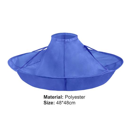 Yousheng Детский зонт Салон Прочный Складной Водонепроницаемый Салонный плащ Накидка для стрижки для дома