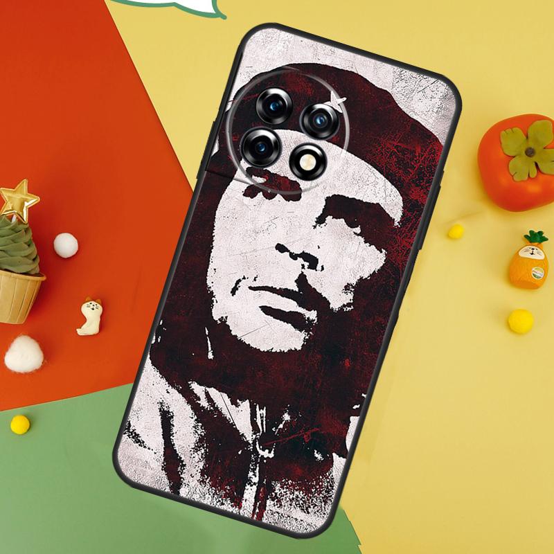 Che Guevara Back Case For OnePlus 13 15 13R 13T 12 12R 11 10 10T 8T Nord 5 CE 4 2 3 Lite N20 N30 Cover