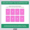 Выберите POB DIGIPACK Версия ATEEZ 14-й мини-альбом GOLDEN HOUR Часть 5