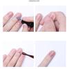 Вилка для кутикулы, средство для удаления омертвевшей кожи, инструменты для ухода за ногтями из нержавеющей стали, педикюра