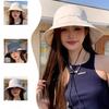 Korean Version of Spring and Summer New Fisherman Hat for Women Casual and Versatile Summer Thin Outdoor Face Profile Sun Protection Hat