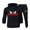 Jul Men's Black Jogging Suit - Fitness - Adult - Men - Long Sleeves - Indoor