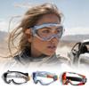 Clear Lens Safety Glasses Anti Scratch Anti Fog Goggles Dust Proof Goggles  Eye Protection