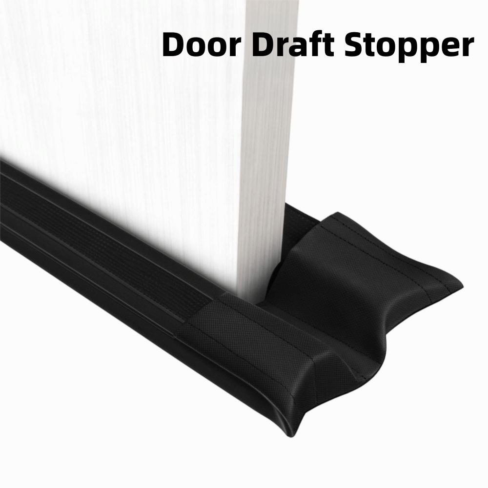 Adjustable Draft Stopper for Bottom of Door Under Door Draft Covers Home Insulation
