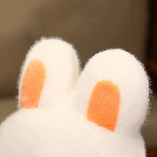 Плюшевая игрушка-кролик «Держи морковку», мультяшный кролик, кукла, плюшевый орнамент, детская подушка-компаньон, мягкая мультяшная плюшевая игрушка-кукла, пасхальная игрушка