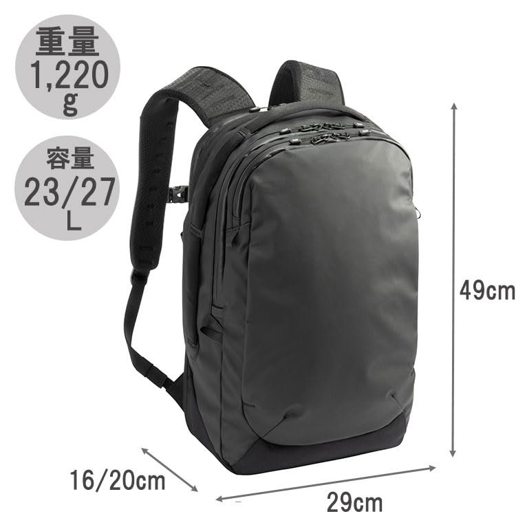 Ace Gene LaGrentis Air V Business Backpack, B4 Size, 15.6-inch PC Storage, Expandable Capacity, No. 68672