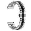For Xiaomi Watch S2 46mm/42mm Wrist Band 5-Bead Stainless Steel Butterfly Clasp Watch Strap