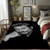 Vintage Motorcycle Ride carpet Home Decor printing Room Fashion Christmas gifts