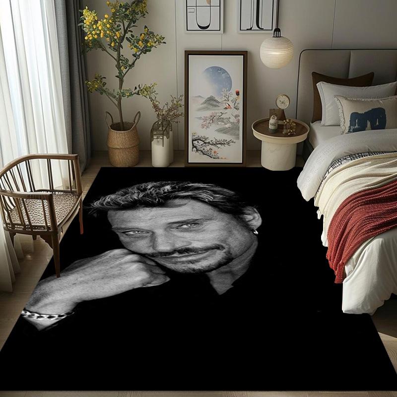 Vintage Motorcycle Ride carpet Home Decor printing Room Fashion Christmas gifts
