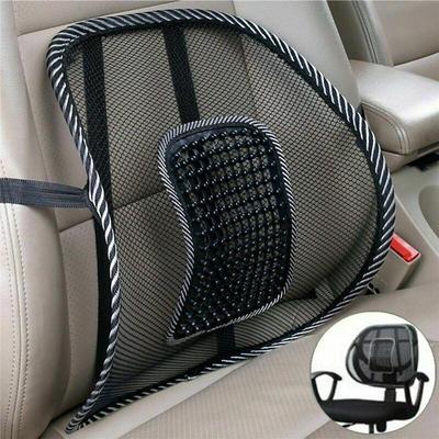 Подушка Cool Vent Mesh Back Lumbar Support Office Home Car Seat Chair Truck Seat