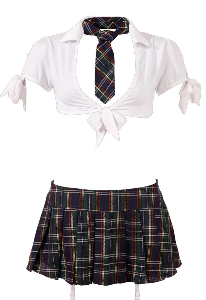 Cottelli COSTUMES - Sexy Hot Schoolgirl Costume M