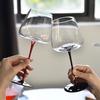 550 мл черные красные бокалы для вина Home Nordic Creative Light Luxury безсвинцовый хрустальный стакан бокал для кухни барная посуда