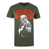 Мужская футболка с арбалетом Chewbacca
