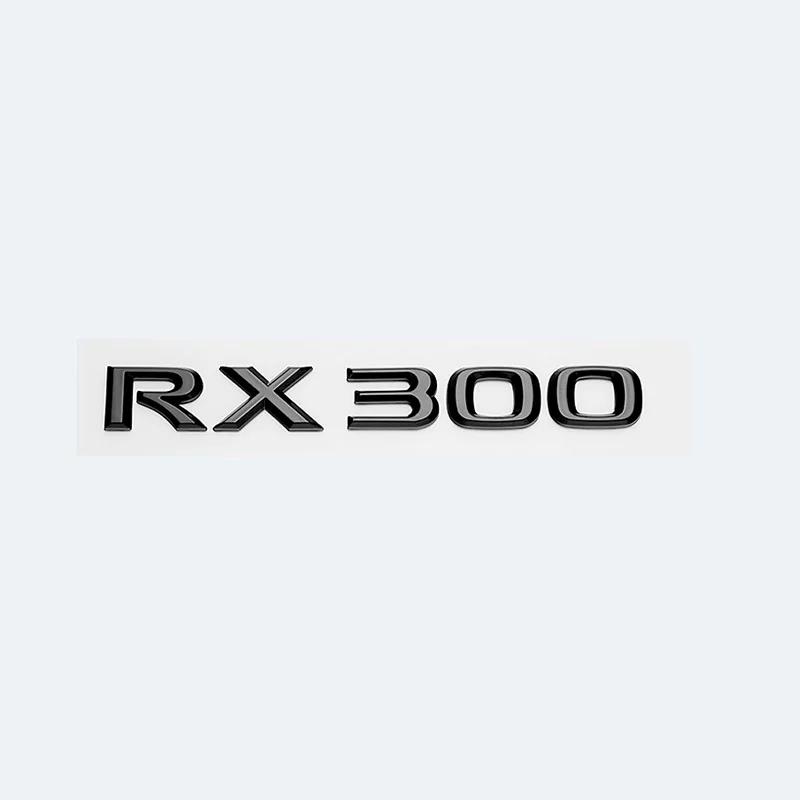3D глянцевые черные буквы RX200t RX270 RX300 RX350 RX450h RX450hL гибридная эмблема для автомобиля LEXUS на крыло багажника задняя наклейка с логотипом