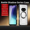 Чехол для телефона серии Battle Shadow для Nothing Phone 2a, противоударный, защитный от падений