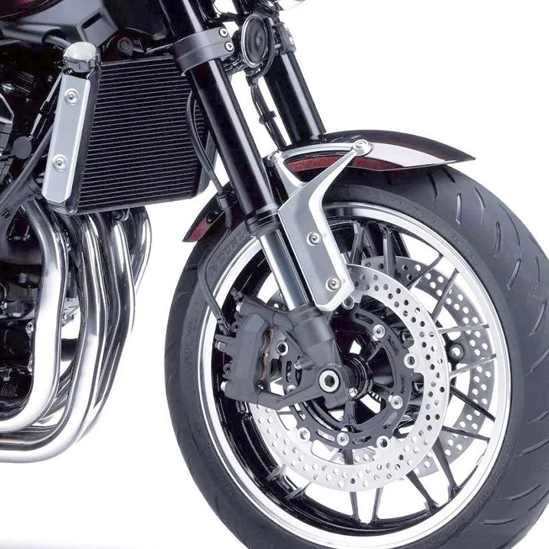 Kawasaki Z900RS (2018-2025) Комплект переднего крыла и кронштейна