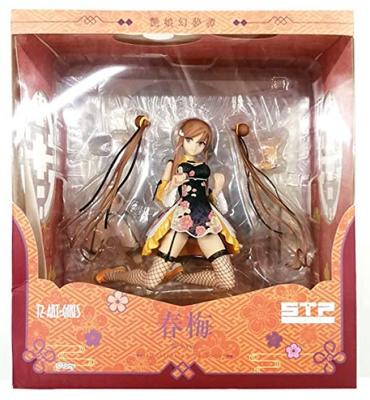 T2 Tsuya Musume Genmutan Harubai Yellow Ball Готовая фигурка Интернет-магазин [Бонус] ArtGirls Chun-Mei Ver. 1/6 (STP Эксклюзив)